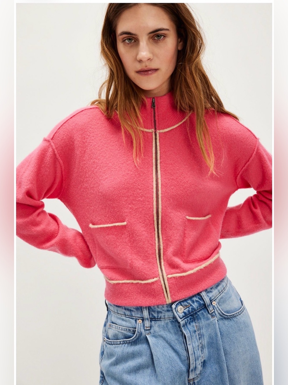 Free People Savannah Cardi M